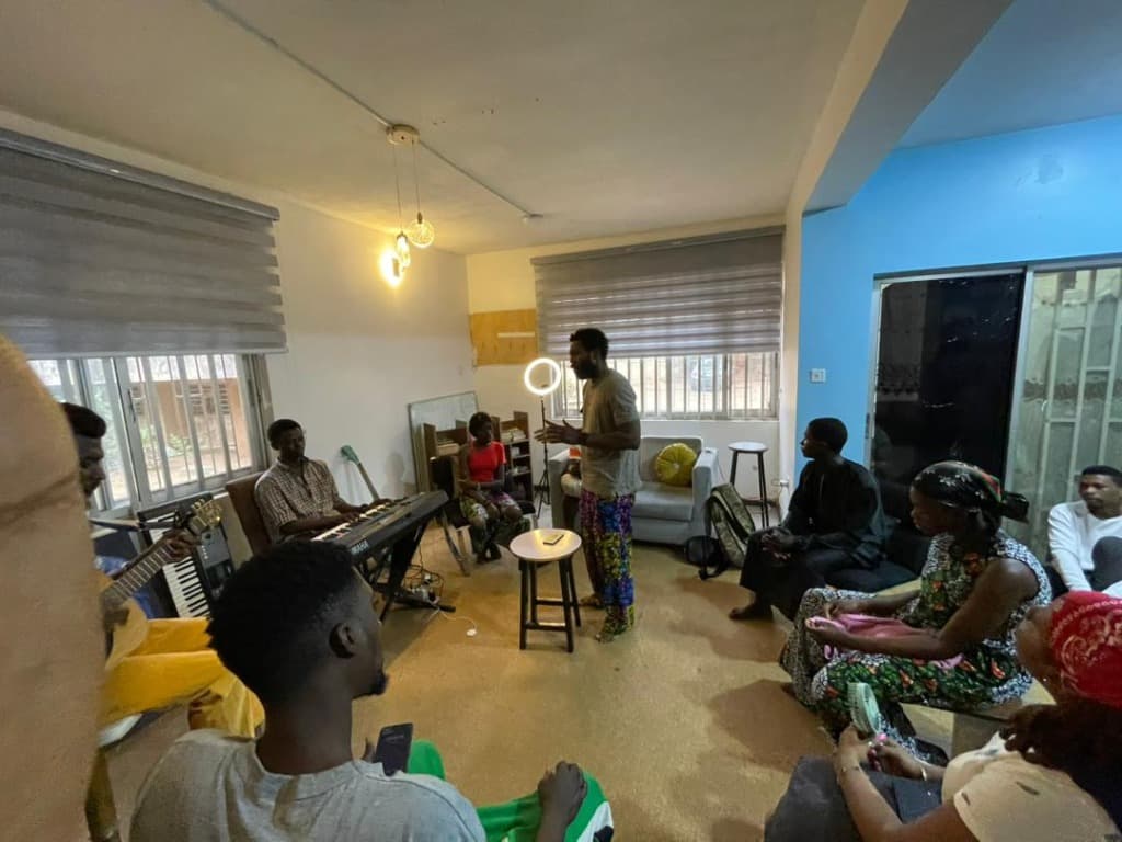 Living Room Gathering